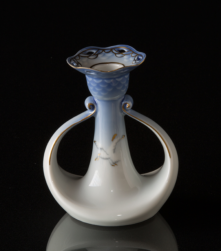 Bing & Grøndahl Lysestager nye og gamle i porcelæn, mange størrelser og farver