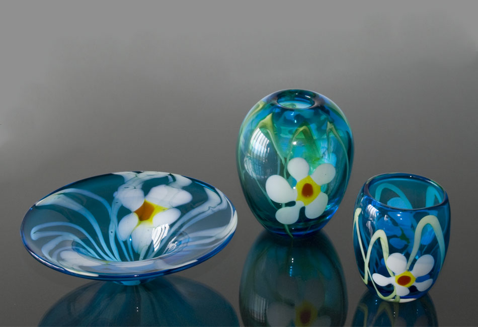 Billige vaser i porcelæn og glas 