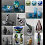 Glaskunst | Vaser, Skåle, Fade og figurer - Spar op til 60 %