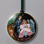 Den Kære Familie ornamenter Royal Copenhagen