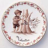 Valentine Plaquetter fra Royal Copenhagen