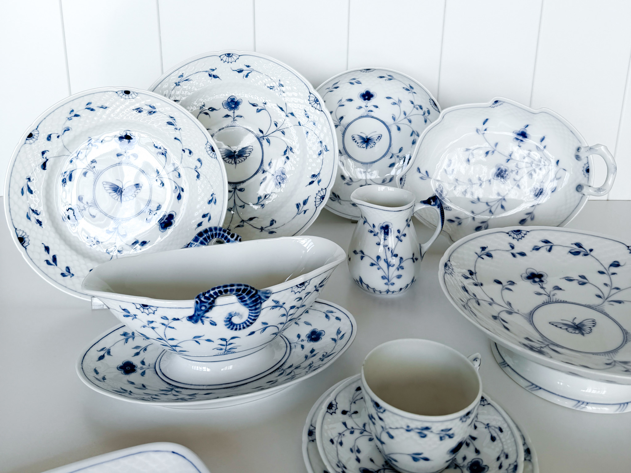 Steldele i B&G Sommerfuglestel