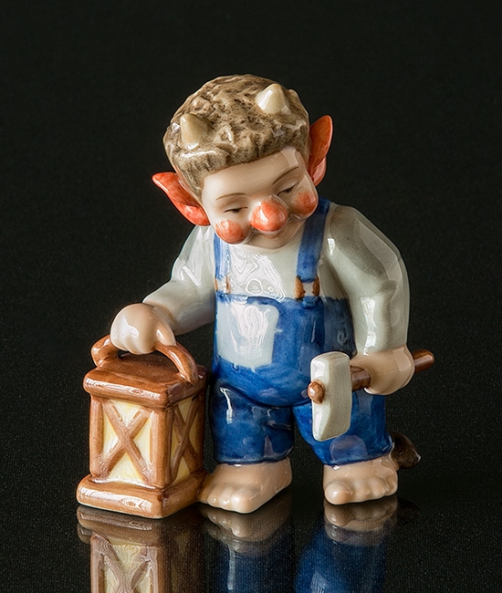 Trolde familie fra Royal Copenhagen