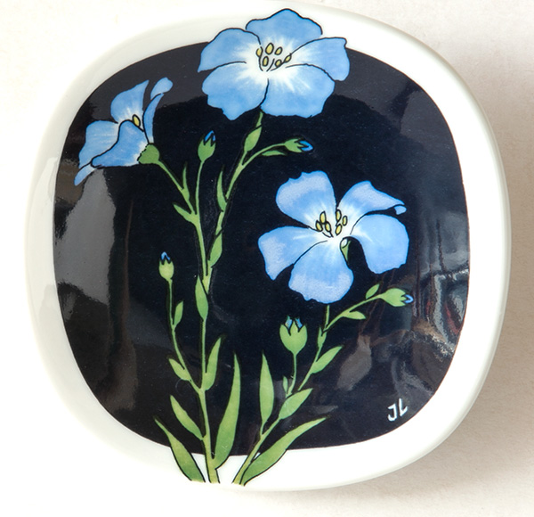 Blomsterplaquetter og miniplatter