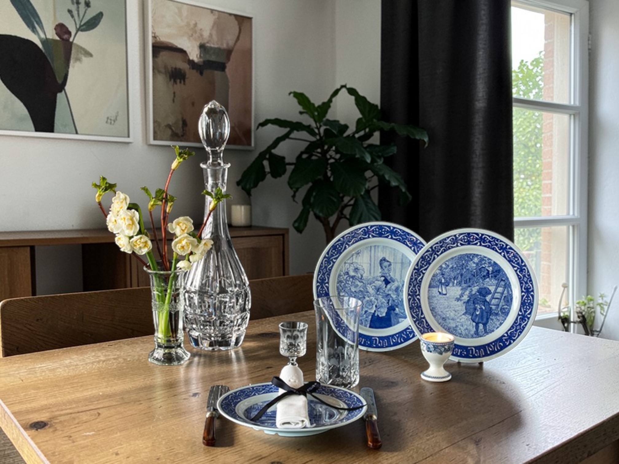 Rørstrand Mors Dag platter