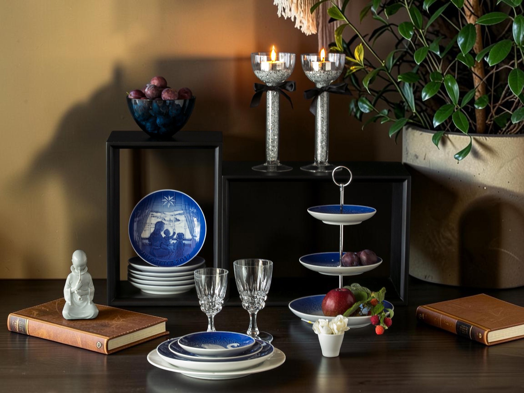 Bing & Grøndahl juleplatter og morsdagsplatter