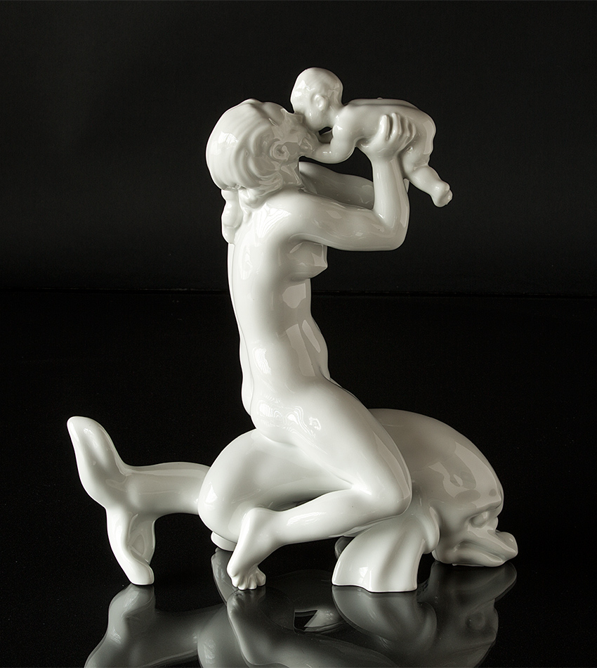 Kai Nielsen figurer fra Bing & Grøndahl