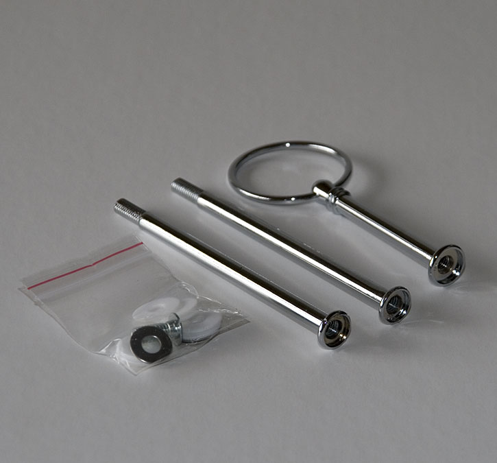 Fittings fås i forskellige størrelser, til forskellige priser