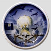 Aluminia juleplaquetter og miniplatter - Spar op til 15 %