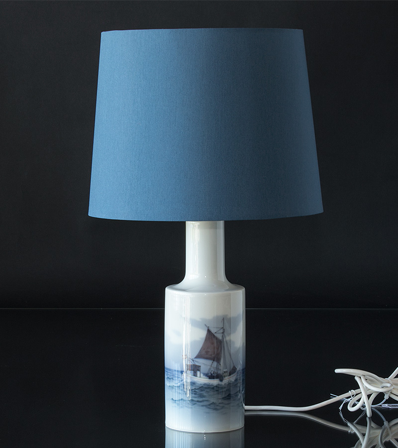 Skærme til Royal Copenhagen B&G lamper