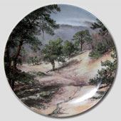 Kaiser Porzellan platter med landskabsmotiver - Spar op til 18 %