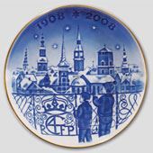 Centennial Platter Royal Copenhagen og B&G 