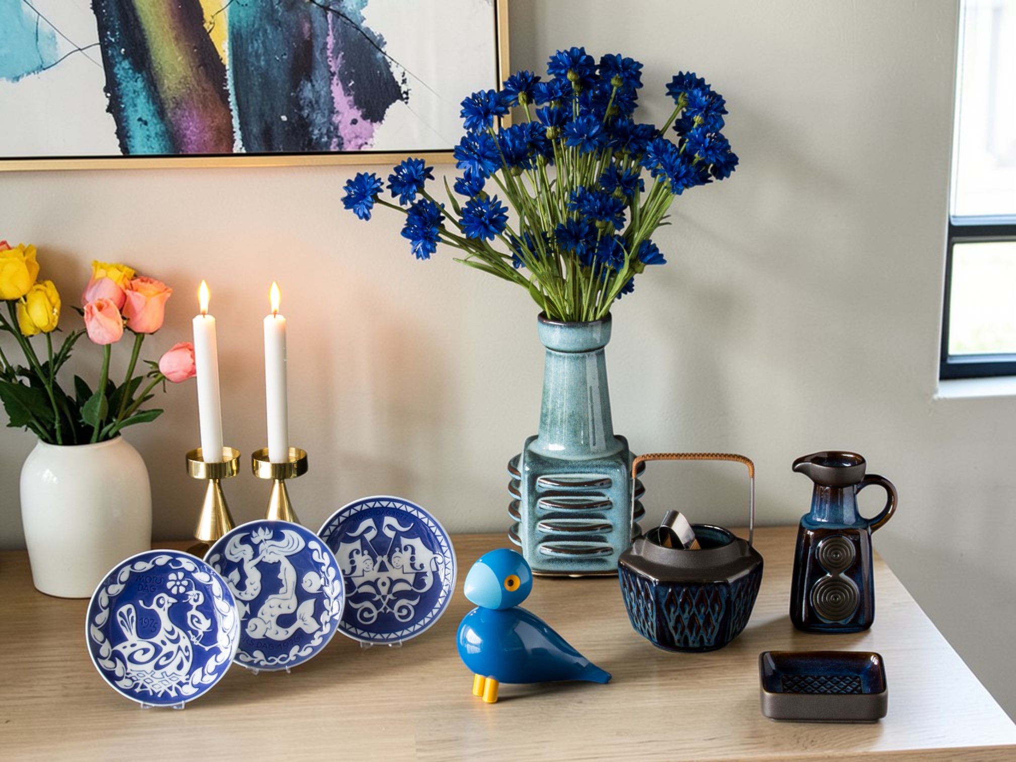 Royal Copenhagen Mors dag platter