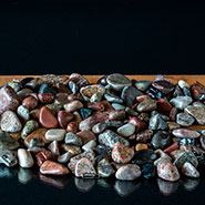 Dekorationssten, prismer, mv.