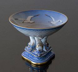 Bing & Grøndahl figurer, platter, vaser og stel 