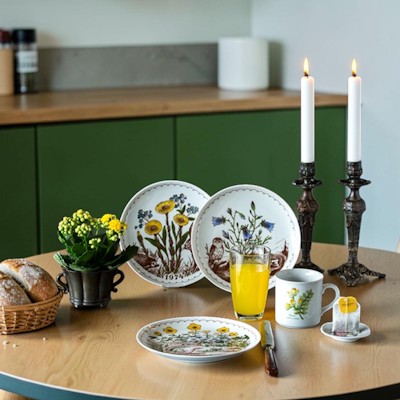 Ravn mors dag platter