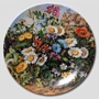 Fürstenberg platter med de smukkeste blomster - Spar op til 30 %