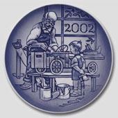 Bedsteforældre platter fra Royal Copenhagen - Spar op til 24 %