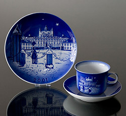 Desiree Denmark - Platter og kopper med HC Andersen motiver