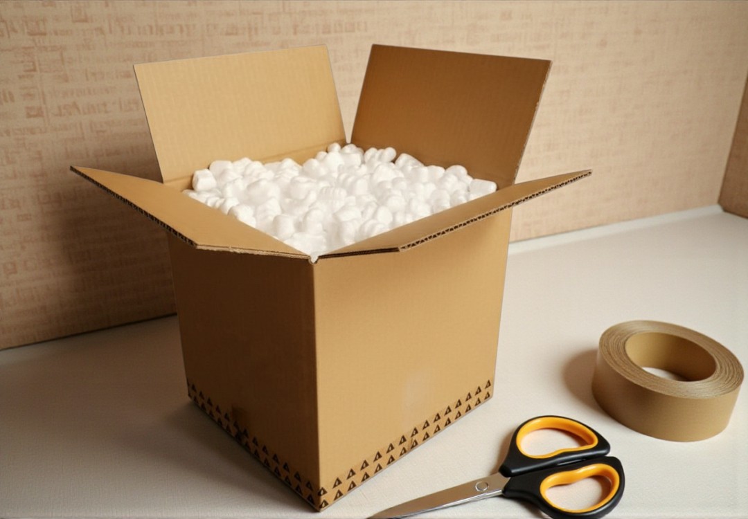 Sådan pakker du varer sikkert ind