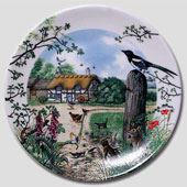 Wedgwood platter med landskabsmotiver - Spar op til 32 %