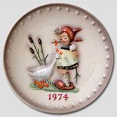 W Goebel Hummel årsplatter - Spar op til 50 %