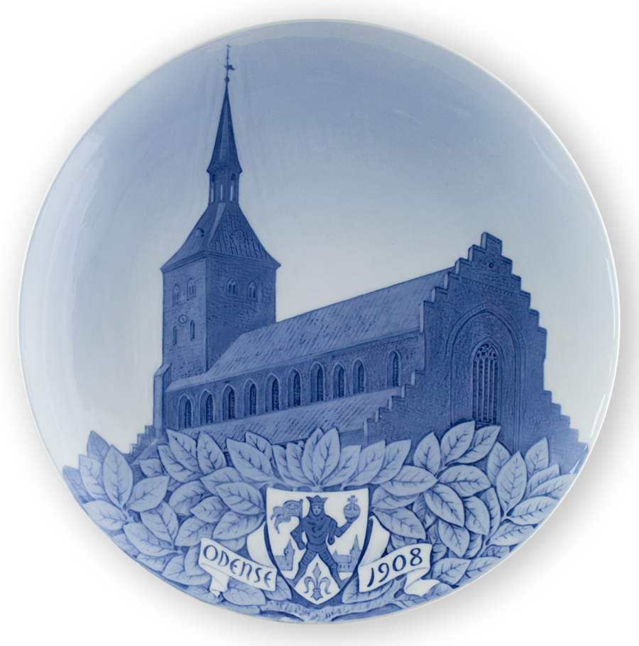 Royal Copenhagen Kirkeplatter