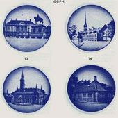 Miniplatter med danske motiver 2010 serien - Spar op til 50%