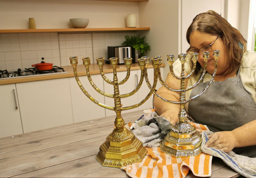 Sådan pudser du sølv og messing og andre metaller