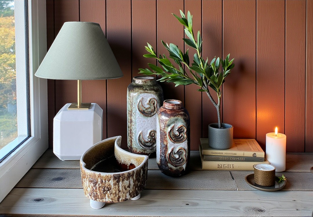 Søholm forbindes af mange med retro indretning