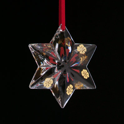 Glas ornamenter fra Holmegaard