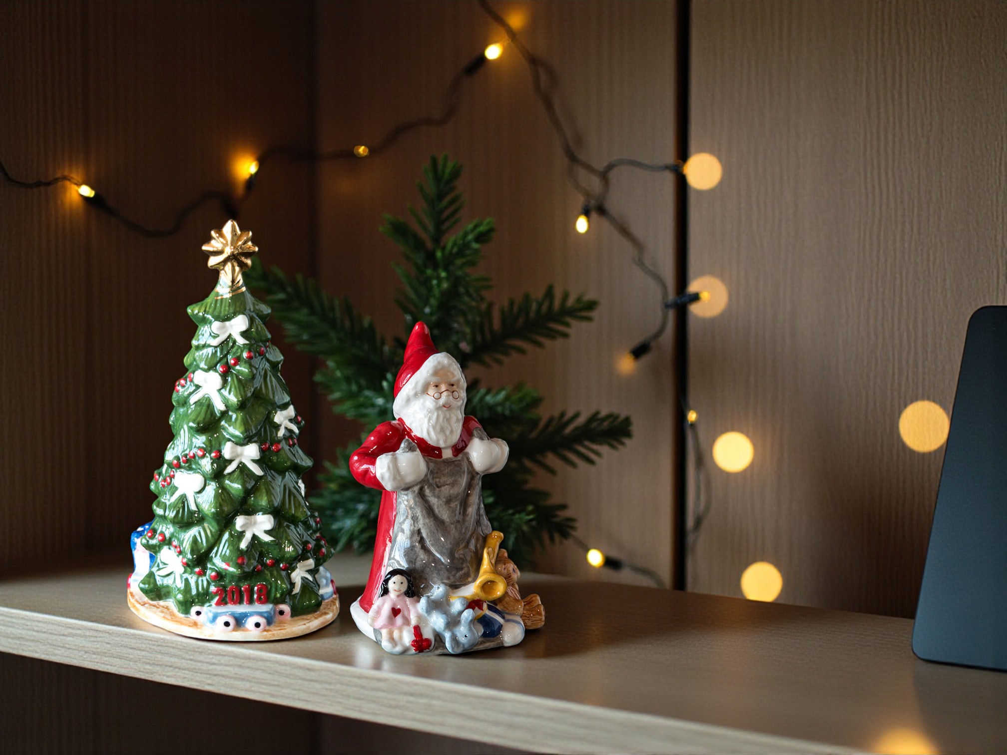 Årets juletræ og årets julemand fra Royal Copenhagen 2018