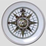 Kompas platter fra Royal Copenhagen