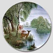 Villeroy & Boch platter med blomster og landskaber - Spar op til 50 %