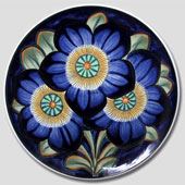 Royal Copenhagen platter blomster og landskaber - Spar op til 70 %