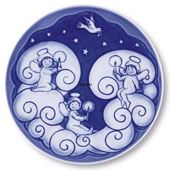 Børnenes Juleplatter fra Royal Copenhagen 