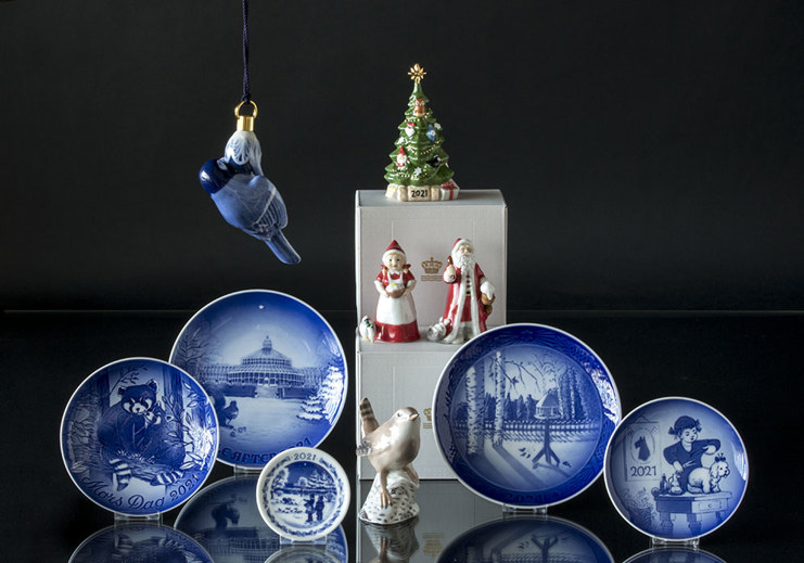 Royal Copenhagen og B&G samlarartikler 2021