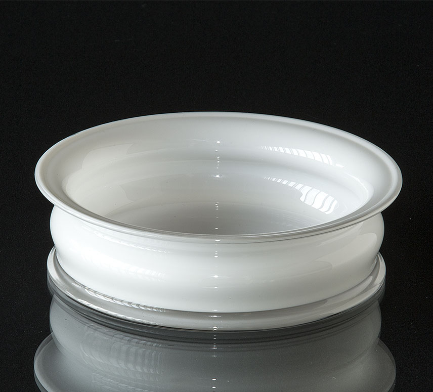 Glas og krystal skåle mv.