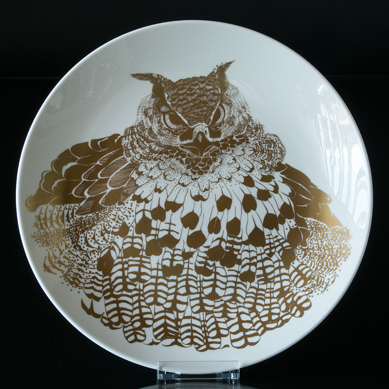 Smukke Gustavsberg Platter "ARTER I FARA"