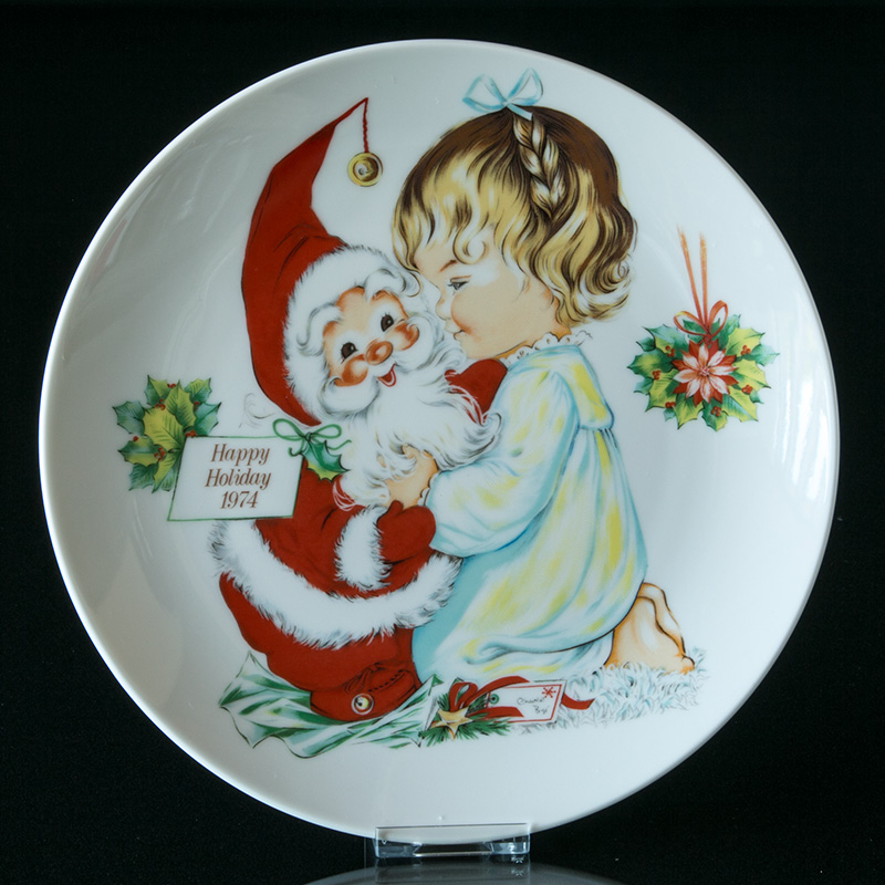 Hummel Goebel Juleplatter