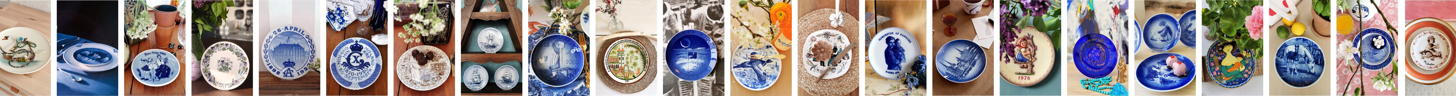 Platter - fx. Juleplatter, mors dags platter, jubilæumsplatter, påskeplatter osv.  - Mere end 4000 forskellige!!!