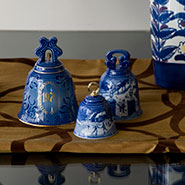 Bordklokker og klokker i porcelæn - Spar op til 75 %