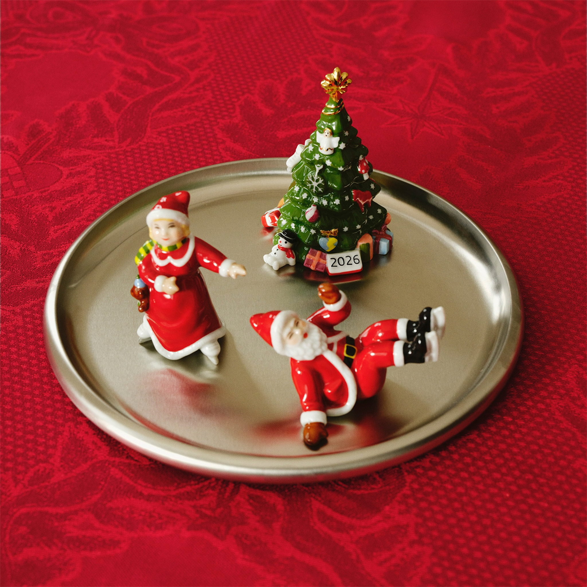 Royal Copenhagen Årets julekollektion - Årets Julemand, Årets Julekone, Årets Juletræ