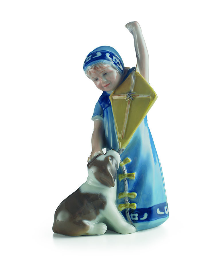 Billige porcelænsfigurer og figurer fra Royal Copenhagen og Bing & Grøndahl