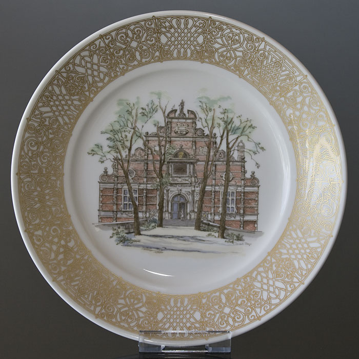 Mads Stage Prospekter Royal Copenhagen med motiver fra København