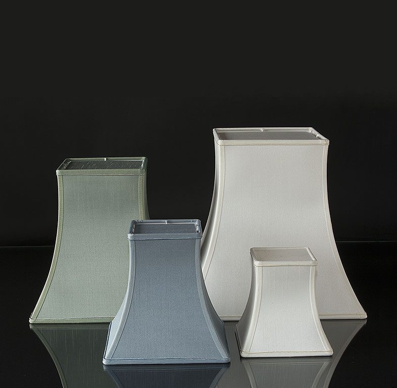 Firkantede lampeskærme