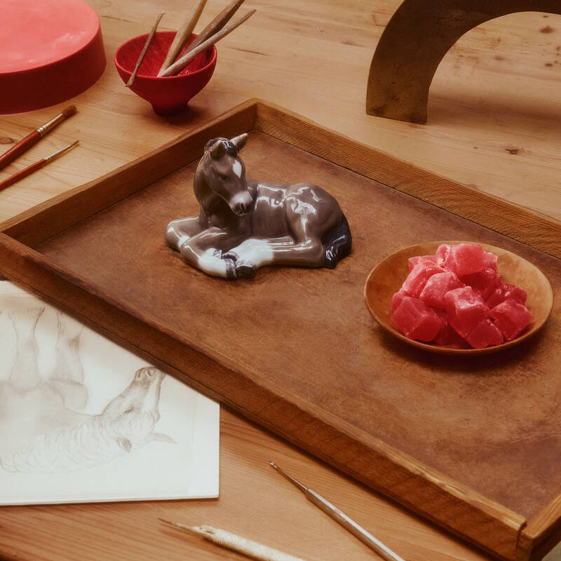 Royal Copenhagens og Bing & Grøndahls serier for året 2026