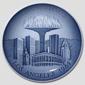 Olympiade Platter B&G og Royal Copenhagen