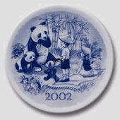 Millennium Plaquetter fra Royal Copenhagen 