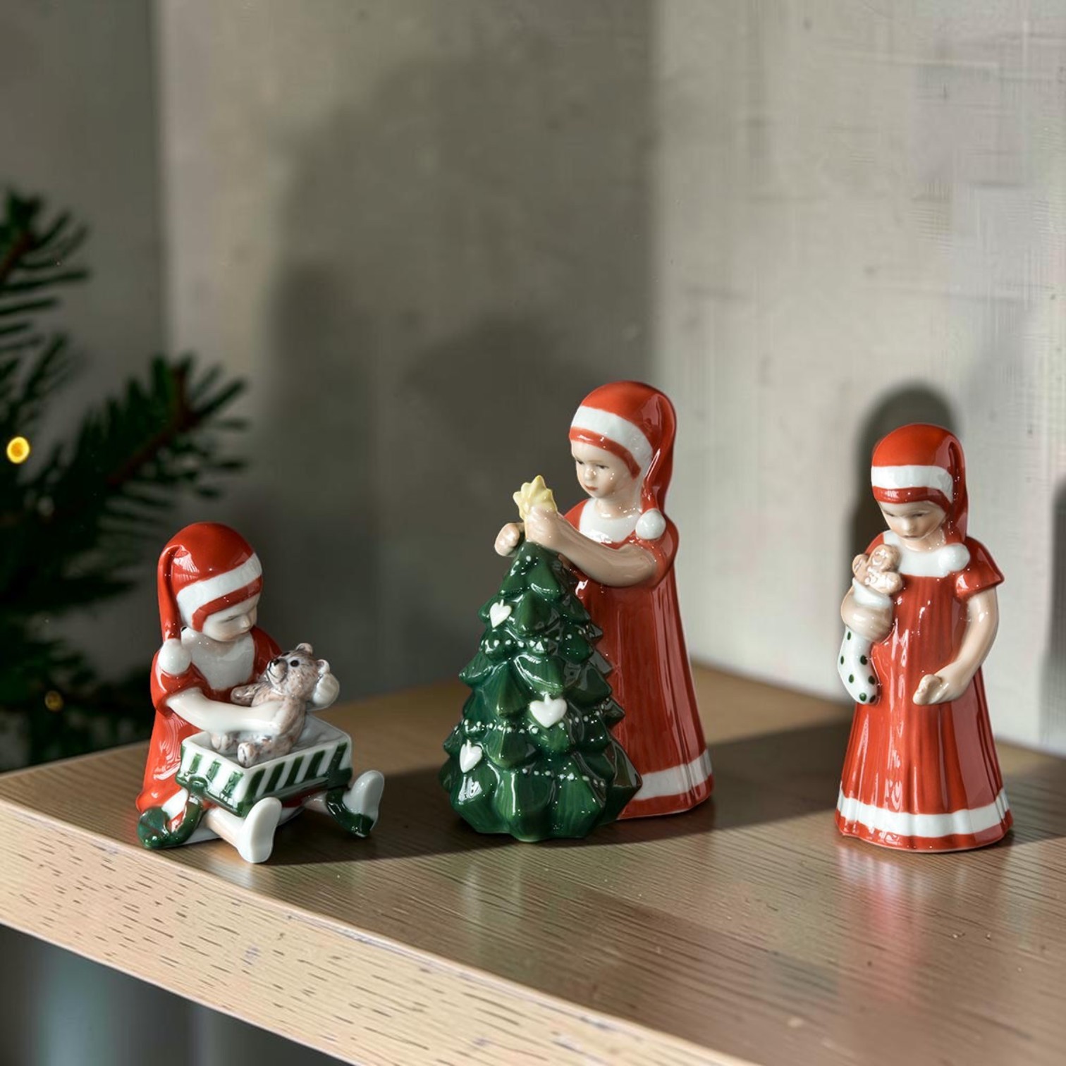 Nisser, julemænd og engle - Spar op til 70 % | DPH – Danish Porcelain House